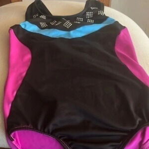 Freestyle Danskin girls swim wear 7/8